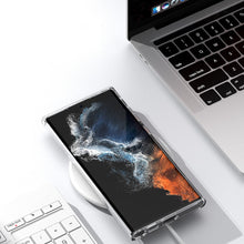 Load image into Gallery viewer, Galaxy S22 Series Anti-Knock TPU Transparent Case
