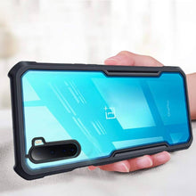 Load image into Gallery viewer, OnePlus Nord Series Shockproof Transparent Back Eagle Case
