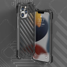 Load image into Gallery viewer, iPhone 13 Series R-Just Aluminium Alloy Grill Case
