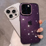 iPhone 14 Luxury Bling Transparent Case
