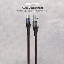 Load image into Gallery viewer, Million Cases - Auto Disconnect Quick Charging Smart Type-C Cable
