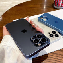 Load image into Gallery viewer, iPhone 14 Series - Premium Slim Glass Camera Protection Case
