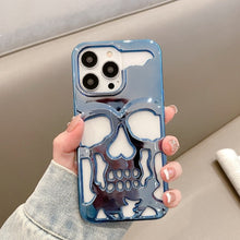 Load image into Gallery viewer, iPhone 12 Series Hollow Skull Design Case
