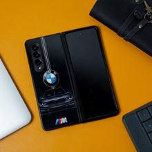 Load image into Gallery viewer, Galaxy Z Fold3 Luxurious Car Logo Case
