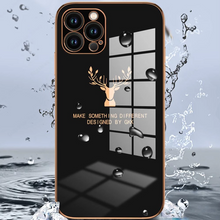 Load image into Gallery viewer, iPhone 13 Series - Electroplating Deer Print Soft Case

