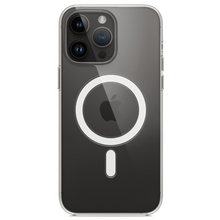 Load image into Gallery viewer, iPhone 14 Series - Anti-Knock TPU Transparent Magsafe Case
