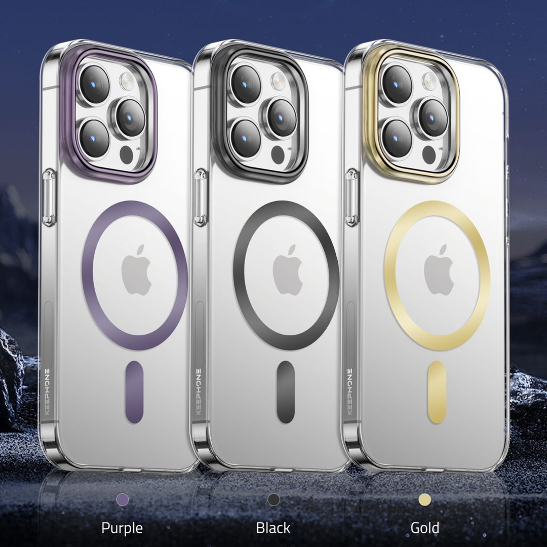 iPhone 14 Pro Max Dazzle Pro Magsafe Edition Shockproof Case