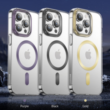 Load image into Gallery viewer, iPhone 14 Pro Max Dazzle Pro Magsafe Edition Shockproof Case
