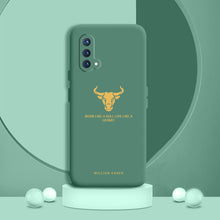 Load image into Gallery viewer, OnePlus Nord CE Soft Silicone Bull Case
