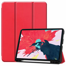 Load image into Gallery viewer, Lightweight Smart Flip Cover Stand with Pen Slot for iPad Pro 11
