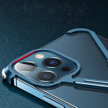 Load image into Gallery viewer, iPhone 13 Series Slim Aluminium Kickstand Bumper Frame
