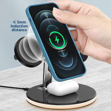 Load image into Gallery viewer, MagSafe Trio Wireless Charging Dock
