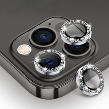 Load image into Gallery viewer, Diamond Ring Lens Protector - iPhone
