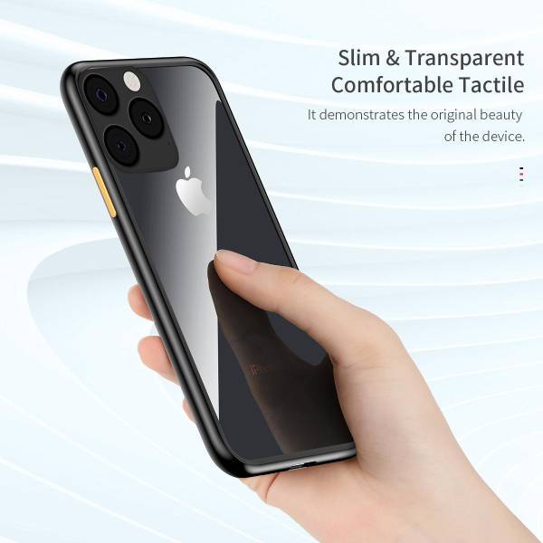 iPhone 11 Pro Max Shockproof Clear Soft Edge Case