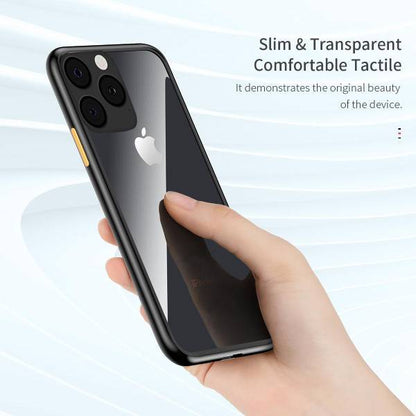 iPhone 11 Pro Max Shockproof Clear Soft Edge Case