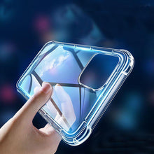 Load image into Gallery viewer, iPhone 13 Pro Ultra Clear Anti shock Case
