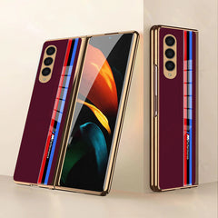 Galaxy Z Fold3 Motorsports Glass Case