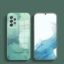 Load image into Gallery viewer, Galaxy A53 Colorful Wave Glass Phone Case
