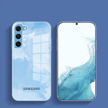 Load image into Gallery viewer, Colorful Wave Glass Phone Case - Samsung
