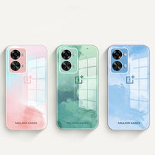 Load image into Gallery viewer, Colorful Wave Glass Phone Case - OnePlus
