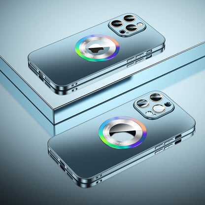 iPhone 14 Pro Max Colorful Logo Magnetic Protective Case