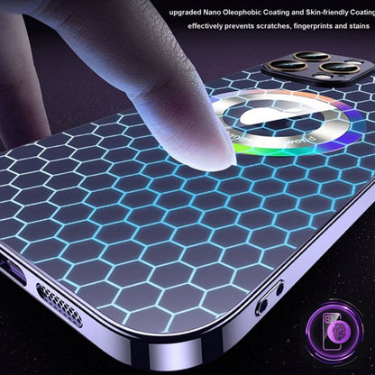 iPhone 14 Pro Max Colorful Logo Magnetic Protective Case