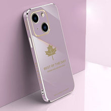 Load image into Gallery viewer, iPhone 13 Series Mapple Leaf Soft Case
