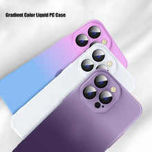 Load image into Gallery viewer, iPhone 14 Pro Frosted Matte Gradient Back Case
