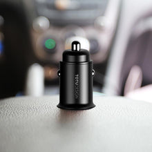 Load image into Gallery viewer, TOTU Design Smart Mini Dual USB Ports Fast Car Charger
