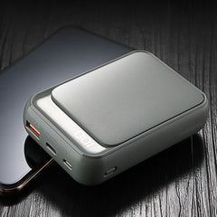 Rock space - P65 10000 mAh Mini PD Digital Display Power Bank