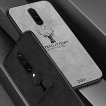 Load image into Gallery viewer, OnePlus 8 (3 in 1 Combo) Deer Case + Tempered Glass + Earphones
