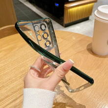 Load image into Gallery viewer, Galaxy S21 Classic Plating Soft Edge MagSafe Back Case
