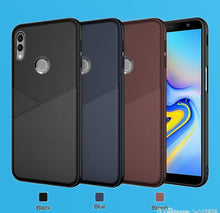 Load image into Gallery viewer, Galaxy M20 Business Leather Pattern TPU Soft Case
