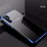 USAMS ® Galaxy Note 10 Silicone Transparent Glitter Case