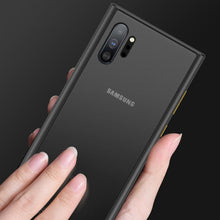 Load image into Gallery viewer, Galaxy Note 10 Luxury Shockproof Matte Finish Case
