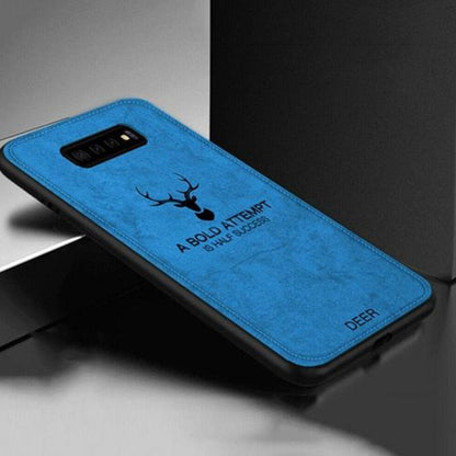Galaxy Note 8 Deer Pattern Inspirational Soft Case