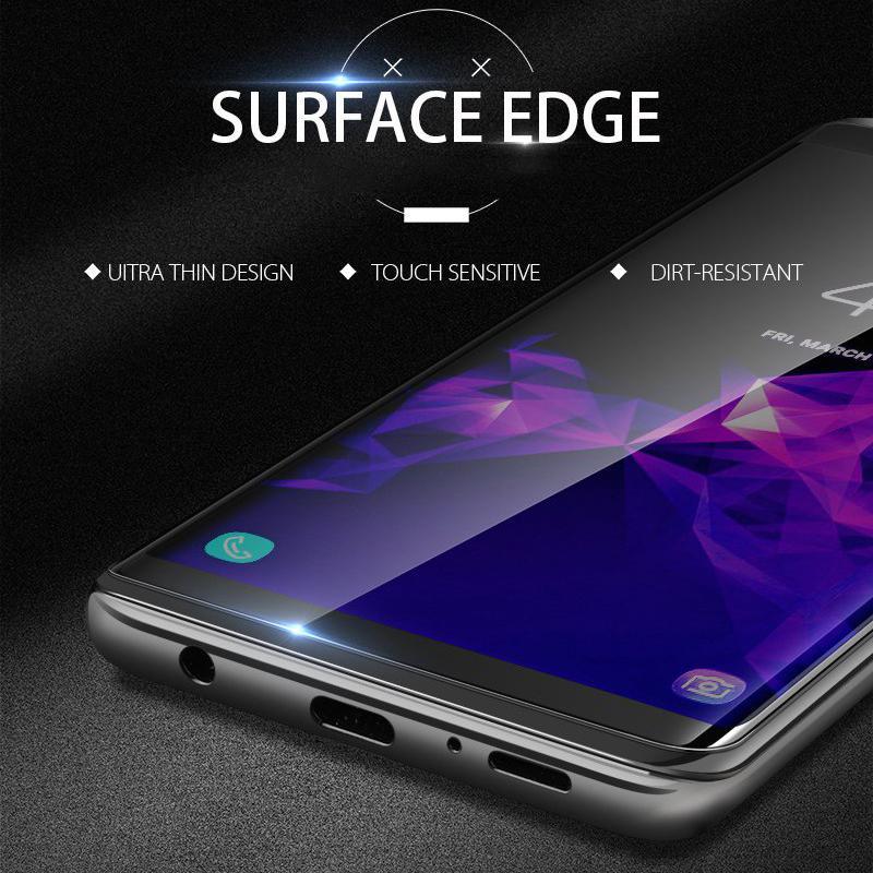 Galaxy Note 9 Cut Tempered Glass Screen Protector