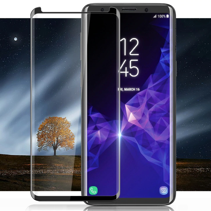 Galaxy Note 9 Cut Tempered Glass Screen Protector