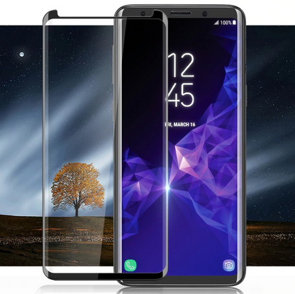 Galaxy Note 9 Cut Tempered Glass Screen Protector