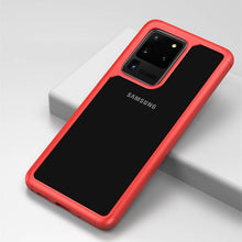 Load image into Gallery viewer, Galaxy S20 Ultra New Shockproof Clear Acrylic Back Case
