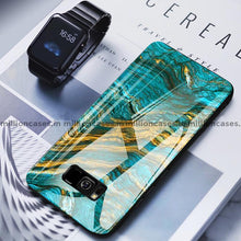 Load image into Gallery viewer, Galaxy S8 Soothing Sea Pattern Marble Glass Back Case

