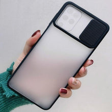 Load image into Gallery viewer, Galaxy F62 Camera Lens Slide Protection Matte Case
