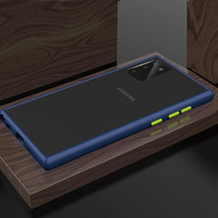 Galaxy S20 Plus Luxury Shockproof Matte Finish Case