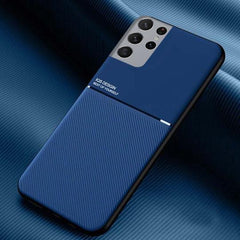 Galaxy S21 Series Carbon Fiber Twill Pattern TPU Case