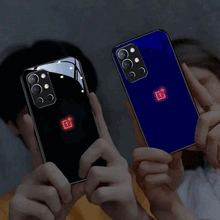 Load image into Gallery viewer, LED Logo Glass Back Case - OnePlus
