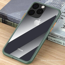 Load image into Gallery viewer, iPhone 11 Pro Max Shockproof Clear Soft Edge Case
