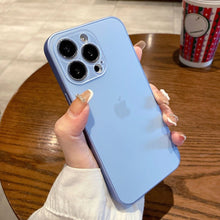 Load image into Gallery viewer, iPhone 14 Series - Premium Slim Glass Camera Protection Case
