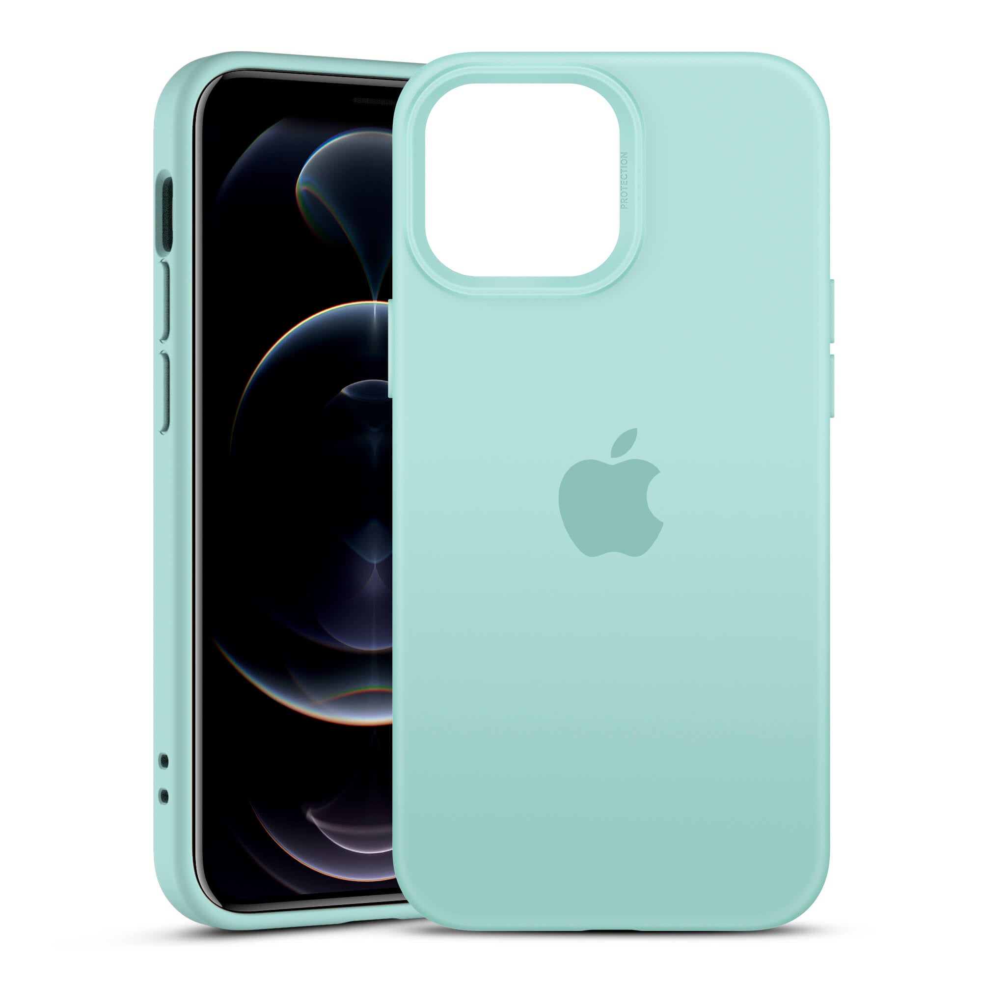 iPhone Series Liquid Silicone Logo Case