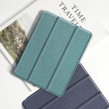 Mutural ® Smart Flip back Cover with Pencil holder for iPad