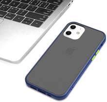 Load image into Gallery viewer, iPhone 12 Luxury Shockproof Matte Finish Case
